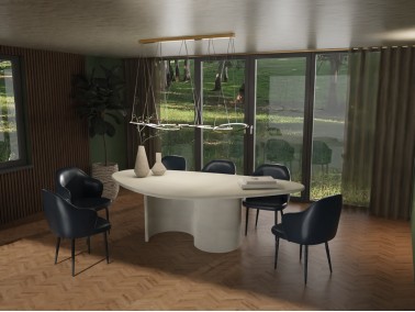 Betonlooktafel Flow RK